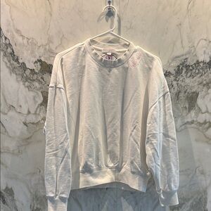 Spiritual Gangster Off-White Crewneck Sweatshirt